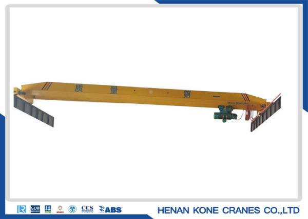 Buy cheap Construction Hoist 7.2m/Min 25 Ton Double Beam Overhead Crane from wholesalers