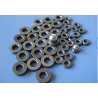 Buy cheap YT15 Tungsten Carbide Valve Seats Wear And Corrosion Resistance product