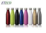Double Wall Heat Insulated Stainless Steel Drink Bottles Spill Prevention