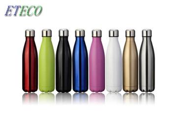 Buy cheap Insulated Water Stainless Steel Drink Bottles No Leak Safety Use Wearproof from wholesalers