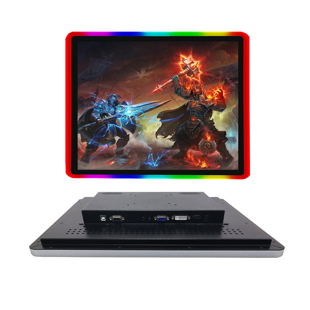 19 Inch LED Monitor Capacitive Touch Screen Monitor For Texas Keno Pot O Gold Pog Game