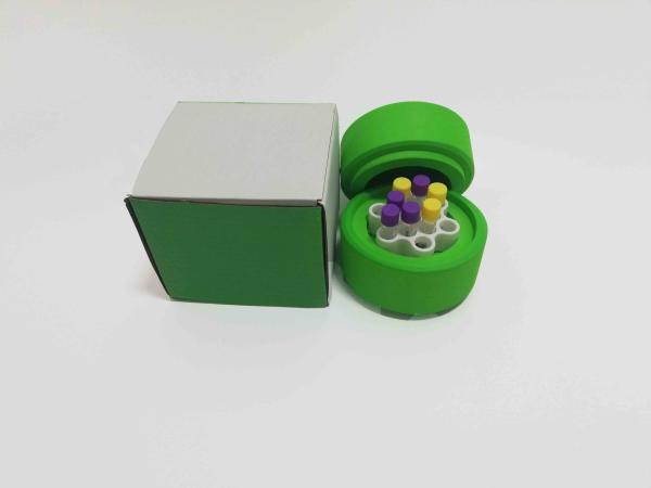 Buy cheap Cat 8657012 Alcohol Free Cell Freezing Container Cancer Research Sample Storage from wholesalers