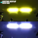 3570 LED Type YAYE 32W Triple Light External Spotlight for Motorcycle Car