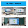 Buy cheap Qtenboard 86 Inch Touch Screen Custom LOGO Interactive Smart Board Whiteboard from wholesalers