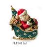 Buy cheap Christmas Santa Metal Decorative Box from wholesalers