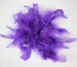 Stage Performance Dance Wear Accessories Lovely Purple Feather Headpiece