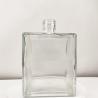 Buy cheap Freely Collar Material Glass 550ml 750ml Whisky Empty Whiskey Bottle for Manufacture from wholesalers