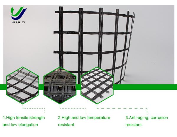 Buy cheap Alkali Free Glass Fiber Geogrid In Road And Railway Roadbed Pavement Enhancement from wholesalers