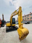 Original Used Komatsu PC78US Crawler Excavator Secondhand 7 Ton Mini Excavator