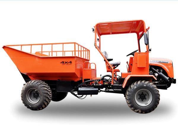 Buy cheap Articulated Chassis Mini Site Dumper 30HP For Agriculture Construction Mining 4WD from wholesalers