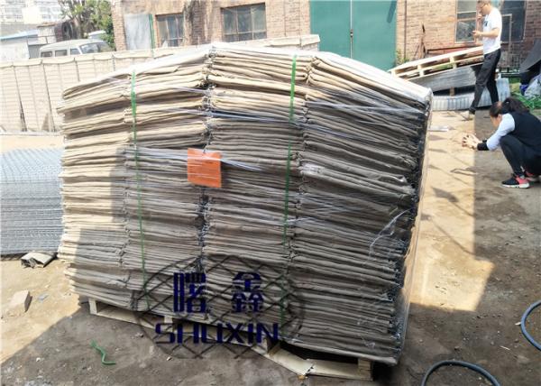 Buy cheap Galvanization Mil 10 300gsm Defensive Barrier from wholesalers
