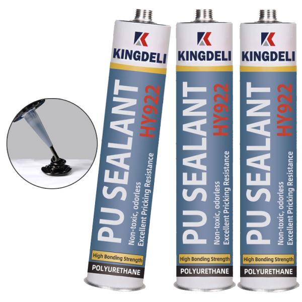 Buy cheap Multi Purpose Silicone Polyurethane Sealant Black Grey Color For Auto Glass from wholesalers