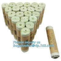 Buy cheap food packing recycle biodegradable shopping bag in alibaba, 100% compostable product
