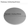 Buy cheap 304 Stainless Steel Disc Circular Plate 100mm Flat Plate Sheet Round Row Metals from wholesalers