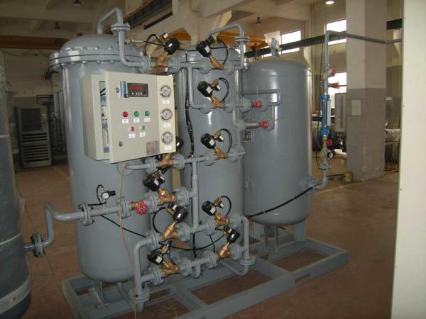 Buy cheap On Site N2 Gas PSA Nitrogen Generator 99.999% Purity For Electrical Industry from wholesalers