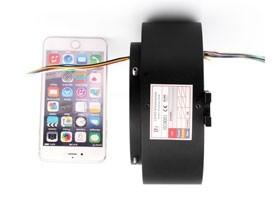 Buy cheap Thermalcouple Industrial Slip Ring 700mm Diameter Copper Graphite Contact Material from wholesalers