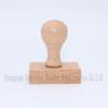 Buy cheap Wooden Stamp Wood Round Handle, Wooden Knobs Stamp Mounts Drawer Pulls for Stamp Making DIY Crafting from wholesalers