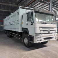 Buy cheap White SINOTRUK HOWO 6X4 Heavy Cargo Truck Euro II Emission Standard product