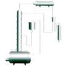 Buy cheap JH 200-800 Stainless Steel 800mm Alochol Recovery Tower from wholesalers