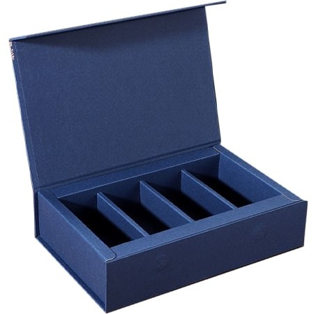 Four Partitions Exquisite Magnetic Packaging Box