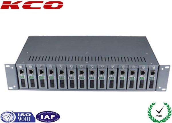 Buy cheap Fiber Optic Media Converter Rack Mount from wholesalers