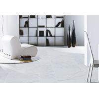 Buy cheap Non Slip Marble Look Porcelain Tile , Glazed Carrara Porcelain Floor Tile Indoor product