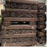 Buy cheap 4cm To 20cm Tonkin Raw Bamboo Poles Carbonized Black Green Red Customized from wholesalers