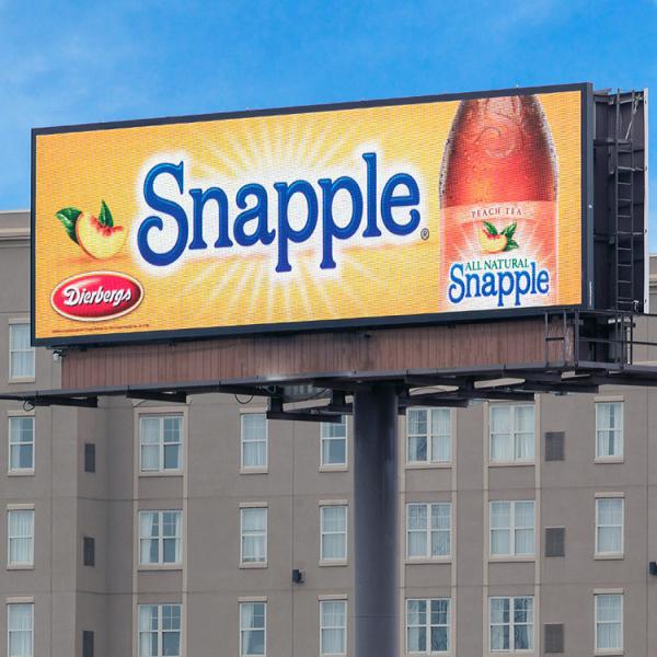 Buy cheap Advertising Video Outdoor RGB LED Display 192x192mm Module Size Long Lifetime from wholesalers