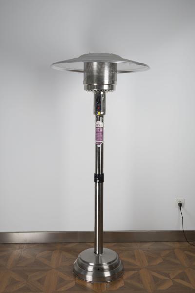 Buy cheap 13kw 87 Inch Stainless Steel Patio Heater For Restaurants / Cafes 220cm Total Height from wholesalers