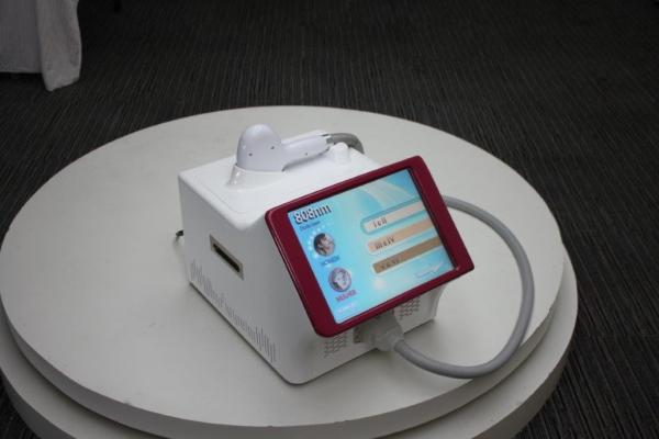 Buy cheap the most professional 12*20mm spot size ipl diode laser hair removal machine price from wholesalers