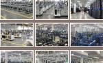 Double Layout 520mm PE Coated Kraft Paper Food Box Making Machine#PE Coated
