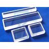Buy cheap Transparent 0.3mm Thickness Quartz Glass Plate from wholesalers
