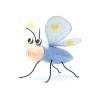 Buy cheap Colourful Metal Bee Garden Ornaments Multiple Metal Bee Yard Art Customized from wholesalers