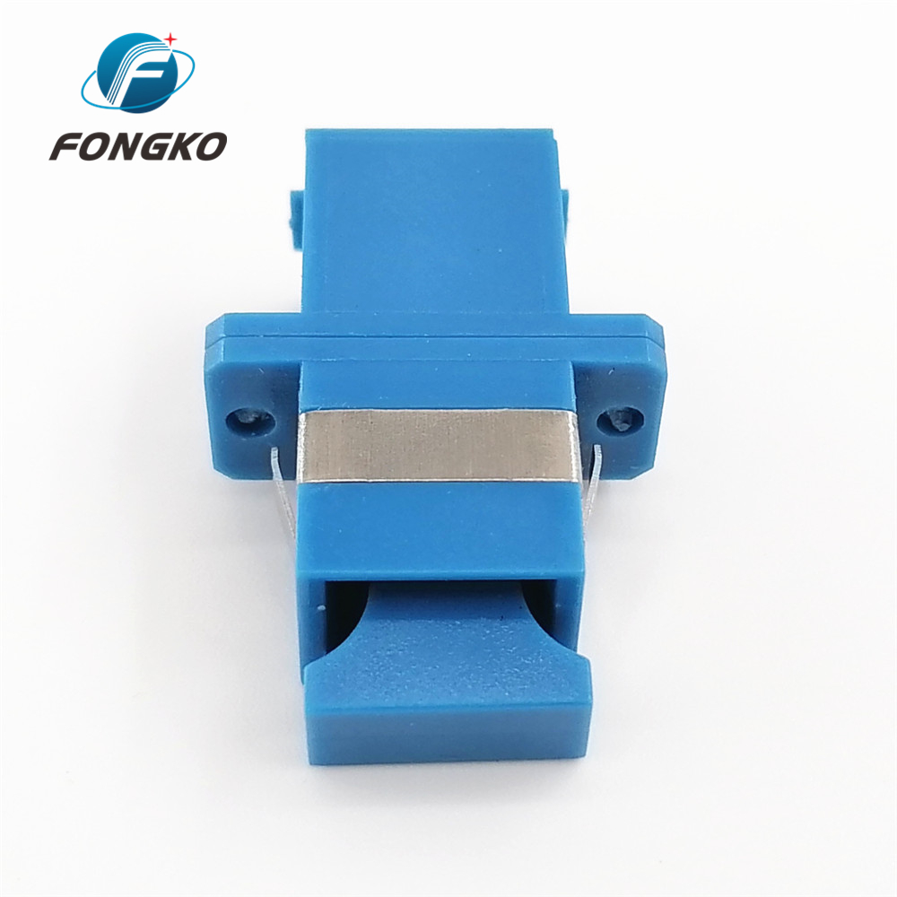 Auto Plastic Metal SX Adaptor Fiber Optic SC Shutter Adapter