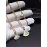 Buy cheap Luxury jewel, medium, small. Necklace 18k gold white gold yellow gold rose gold Mosaic pearl female and diamond necklace from wholesalers