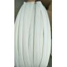 Buy cheap White Silicone Coated Fiberglass Sleeving Acid Resistance Not Sticky from wholesalers