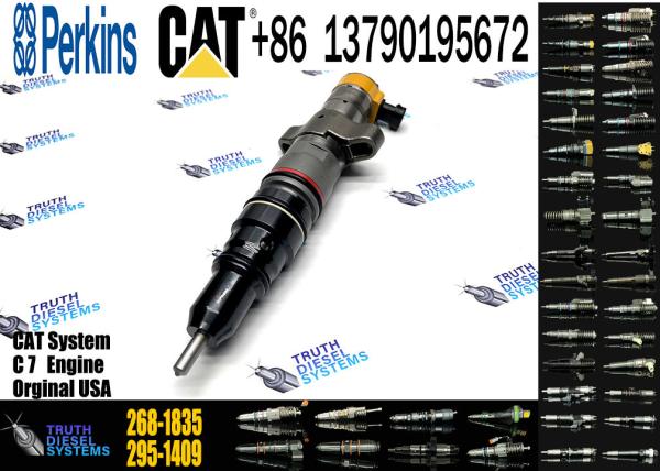Buy cheap CAT Diesel Engine Fuel Injector 268-1835 295-1412 20R-8064 328-2586 10R-4763 10R-7221 20R-1260 10R-4761 387-9431 from wholesalers