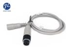 6 Pin Car Backup CCTV Camera Power Cable For Audio Video Transmission 20M