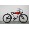 Buy cheap Hot Sale 26"*4.0 Fat Tire Ebike 7 Speed Electric City Bike 48V 500W 750W 1000W Optional Electric Bike For Adults from wholesalers