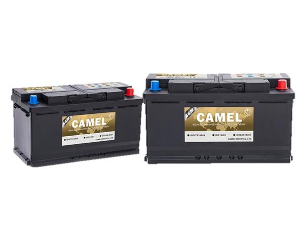 Buy cheap SMF AGM Car Start Stop Battery System 12V 50Ah Lead Acid from wholesalers