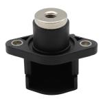 1000V High Current DC Connector , HV Energy Storage Battery Connector Black
