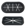 Buy cheap SGS 30 Shore A Silicone Rubber Grommet For Cable from wholesalers