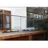 Buy cheap Outdoor Decking Frameless Glass Railing DIY Installation CE Certificated from wholesalers