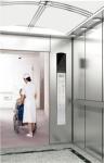 Fuji VVVF Drive Hospital Bed Elevator / Lift Loading Capacity 1600 - 2000KG