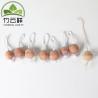 Buy cheap Natural Wooden Bead Christmas Household Decoration from wholesalers