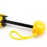 Buy cheap Capsule black plastic umbrella ultra light mini pocket sun umbrella for advertising gift from wholesalers