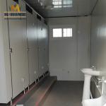 Mobile Public Container Toilet Cabin With Environmental Protection