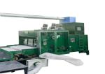 PET Cotton PP Fiber Vibrating Feeder Machine 400kg/h