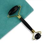 Buy cheap Black Obsidian facial Jade Stone Rollers from wholesalers