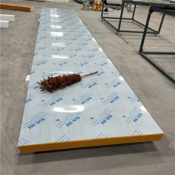 Buy cheap 60kg aluminum steel sheet 1150mm modified eps sandwich panel with gpod thermal insulation from wholesalers